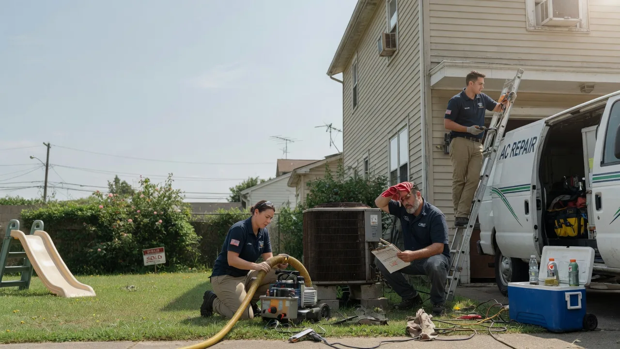 AC Repair in Randolph, UT near me